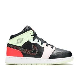 Nike Air Jordan Retro 1 Mid SE Glow in the Dark AV5173-076 Sz 12C